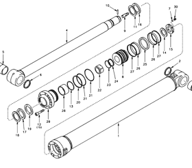 KIT BALANCIN VOLVO VOE14589841