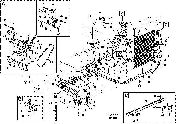 CONDENSADOR VOLVO VOE14591539