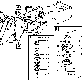 RODAMIENTO VOLVO VOE15001575