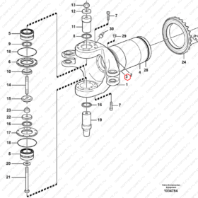 ARILLO VOLVO VOE15022441