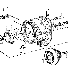 BOMBA ACEITE VOLVO VOE15093008