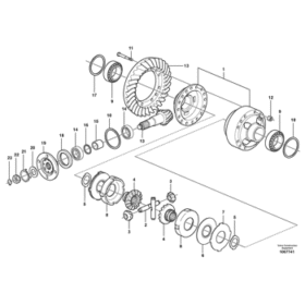 RODAMIENTO VOLVO VOE15164989