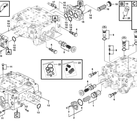 VALVULA FS HL VOLVO VOE17233493