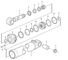 KIT TILT VOLVO VOE17264860