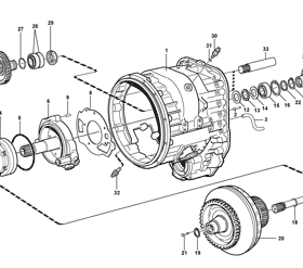 RODAMIENTO VOLVO VOE184721