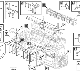 SENSOR TEMPERATURA VOLVO VOE20450695