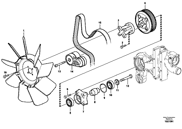POLEA VOLVO VOE20459864