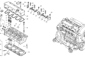 RETEN VALVULA MOTOR VOLVO VOE20459962