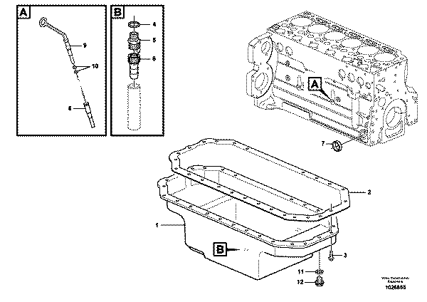 TUBO DRENAJE VOLVO VOE20478246