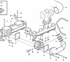 CALENTADOR VOLVO VOE20758403