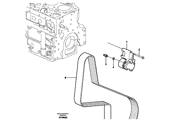 BOMBA COMBUSTIBLE VOLVO VOE20864638
