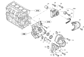 KIT DISTRIBUCION VOLVO VOE20945006