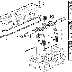 JUNTA TAPA BALANCINES VOLVO VOE21070576