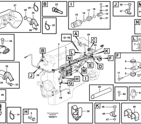 SENSOR PRESION VOLVO VOE21746206