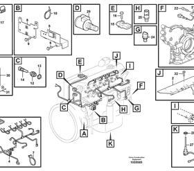 SENSOR VOLVO VOE22383368