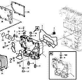 ENFRIADOR ACEITE MOTOR VOLVO VOE22592869