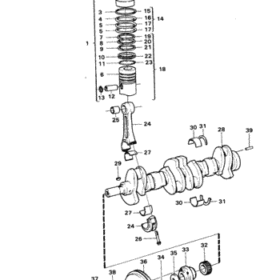 PISTON VOLVO VOE275628
