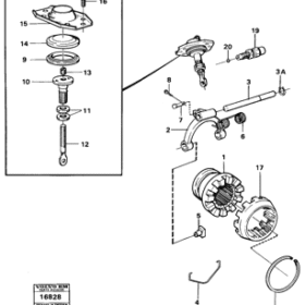 DIAFRAGMA VOLVO VOE383972