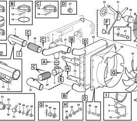 JUNTA COLECTOR ADMISION VOLVO VOE3979639