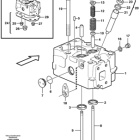 RETEN VOLVO VOE466420