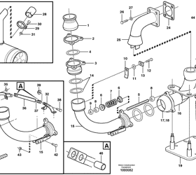 ARANDELA SISTEMA CALEFACCION VOLVO VOE4770880