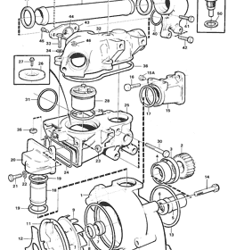 BOMBA AGUA VOLVO VOE477397