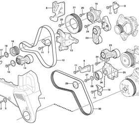 TAPA MOTOR VOLVO VOE8097084