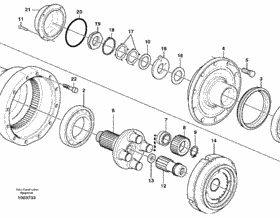 CIRCLIP VOLVO VOE914484