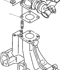 TURBO MOTOR KOMATSU YM123910-18010