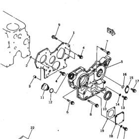 RETEN DELANTERO YANMAR YM129795-01800