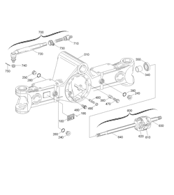 BRAZO ROTULA EJE HYUNDAI ZGAQ-01227