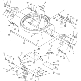 CASQUILLO KOMATSU  235​-70​-13291